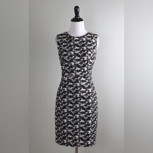 Calvin Klein Printed Sheath Dress